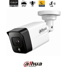 Dahua IPC-HDW1230TC1-SA 1080P 2.8mm Bullet Ip Kamera Mikrofonlu