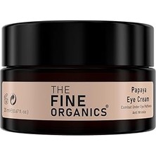 Uravas Store Papaya Özlü Kırışıklık Torbalanma Karşıtı Göz Çevresi Bakım Kremi, 20ML