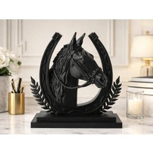 Teknokup At Nalı ile At - Modern Hayvan Sanatı Figürü (15CM)