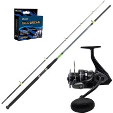 Okuma Wave Power 8000 - Daiwa Sensör 180CM Tekne Olta Seti