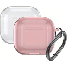 Mi7a Airpods 3. Nesil Uyumlu Transparan Koruma Kılıfı