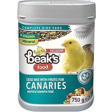 Uravas Store Beak's Meyveli̇ Kanarya Yemi̇ 750 gr