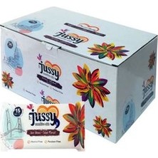 Jussy Cep Islak Mendil Pakette 15 Adet Alcohol Free - Paraben Free (36 Lı Paket)