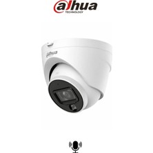 Dahua IPC-HDW1230V-SA-0280B 2mp Starlight Mikrofonlu Dome Kamera