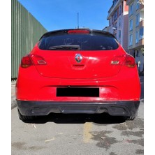 🚗 Opel Astra J Hb Makyajlı Egzoz Görünümlü Arka Ek (Plastik) ⚡ Şık & Dayanıklı | Boyasız