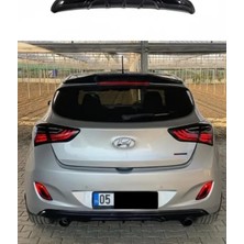 Hyundai I30 Custom Difüzör (Plastik) ⚡ Sportif ve Dayanıklı Tasarım!