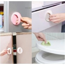 Pileli Store Çok Amaçlı Yapışkanlı Kulp Tutacak