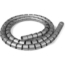 Mutlusan R1035 22 Mm 1,5 Metre Kablo Toplayıcı Spiral Gri
