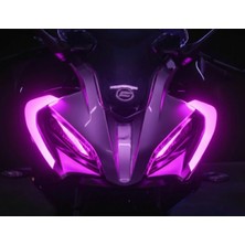 Kaplama Merkezi Cf Moto 250 Sr Gündüz LED Sticker Folyo Kaplama