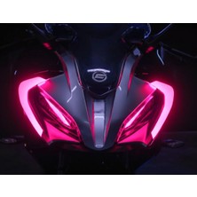 Kaplama Merkezi Cf Moto 250 Sr Gündüz LED Sticker Folyo Kaplama