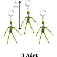 Nostaljik Lezzetler 3 Adet Nostaljik Iskelet Anahtarlık Mod2