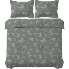 First Choice Karlis %100 Pamuk Saten 200 Tc (80 Tel) Çift Kişilik Nevresim Seti