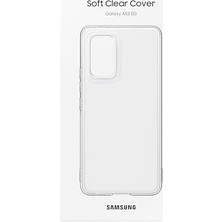 Galaxy Resmi A53 5g Yumuşak Şeffaf Kapak Şeffaf