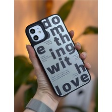 11 ile Uyumlu Aynalı Darbe Önleyici Kamera Korumalı Silikon Kılıf