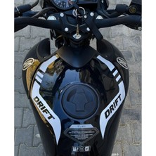 Kaplama Merkezi Drift L Depo Sticker Beyaz Folyo