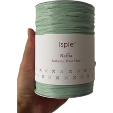Angel Çanta Aksesuar Ispie Rafya 122B Mint Yeşili Renk