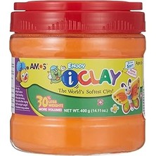 Uravas Store Amos IC400BK-OR Proje Hamuru I-Clay 400 Gr, Turuncu