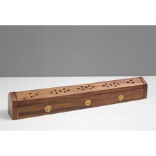 urfakent bilişim ve medya danışmanlık Ahşap Maun Tabut Tütsülük Model 2