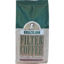 Mehmet Efendi Brazilan Filtre Kahve 250 Gram