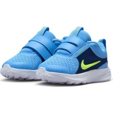Nike Star Runner 5 Td Bebek Mavi Cırtlı  Spor  Ayakkabı-| HF7006-400