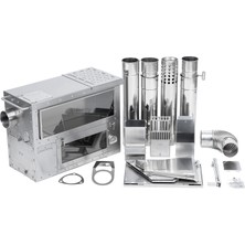 Green Stove Hori 5 Max Pelet Sobası, Odun Sobası