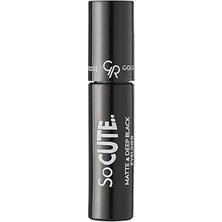 Uravas Store So Cute Matte &amp; Deep Black Eyeliner