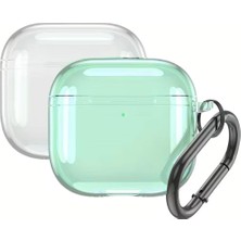 Mi7a Airpods 3. Nesil Uyumlu Transparan Koruma Kılıfı