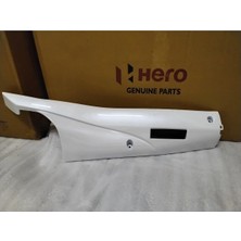 Hero Dash 125 Alt Marşbiel Beyaz Sağ