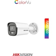 Hikvision DS-2CE10DF0T-PF 3.6mm Colorvu Gece Renkli Bullet Kamera 2mp Ahd
