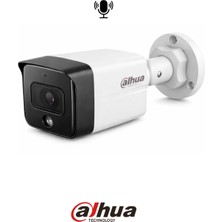 Dahua IPC-HDW1230TC1-SA 2mp 3.6mm Ip Bullet Kamera Mikrofonlu