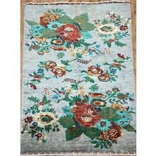 Türkmen Rug Turkmen Rug El Dokuma Afgan Halısı