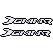 Kaplama Merkezi 250 Dominar Sticker Orjinal Beyaz