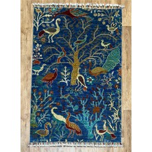 Türkmen Rug Turkmen Rug El Dokuma Afgan Halısı