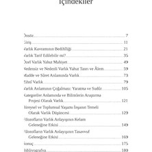 Varlık Nedir?: Islam Filozoflarının Varlık Tasavvuru