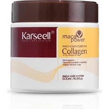 Uravas Store Karseell Kolajen Saç Bakım Maskesi Maca Özü Onarıcı Repair Kolajen Saç Maskesi 500 ml