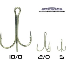 Ecotackle Üçlü Iğne