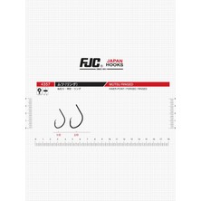 FJC4357 Mutsu Rınged Black Nıkel