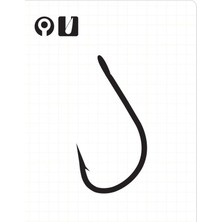 Fudo 4401 Maru Sode Black Nikel Iğne Made In Japan