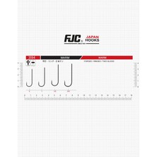 FJC3194 Fjc Worm  Black Nıkel