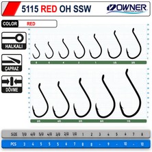 Owner 5115 Oh Ssw Red Iğne