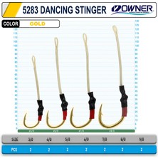 Owner 5283 Dancing Stinger  Asist Iğne