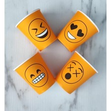 7 Oz Karton Bardak 300 Adet Karışık Desen