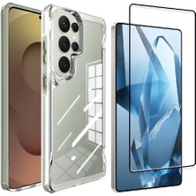 Vendas Samsung Galaxy S26 Ultra Kılıf Zore T-Max Kapak + Cam Ekran Koruyucu