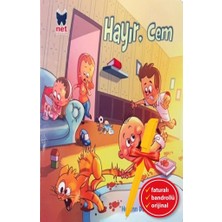 Net Çocuk Yayınları Alfa Kalem+Hayır, Cem (Huginn Dor) Yeni Kitap Net Çocuk