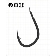 Fudo 0011 Delta Iseama Tırtıklı Pa_la Black Nikel Iğne Made In Japan