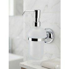 Clk Banyo Bella Duvara Montajlı Sıvı Sabunluk - Şık ve Dayanıklı Banyo Aksesuarı