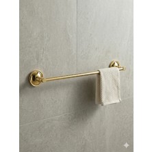 Clk Banyo Bella Duvara Montajlı Havluluk Sarı