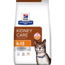 Hill's Prescription Diet K/d Tavuklu Kedi Maması 1,5kg