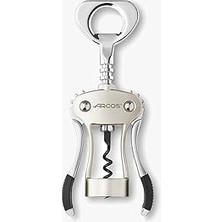 Uravas Store Arcos Manuel Tirbuşon 195MM Çinko Alaşımlı Şişe Açacağı Ile. Şarap Açmak Için Kaymayan Apar