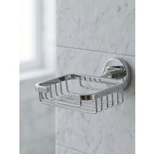 Clk Banyo Karaca Duvara Montajlı Tel Katı Sabunluk - Şık Banyo Aksesuarı